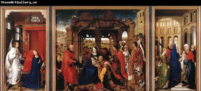 WEYDEN, Rogier van der St Columba Altarpiece